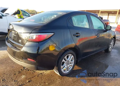 2016 Scion Ia from USA, damaged, VIN 3MYDLBZV3GY130309